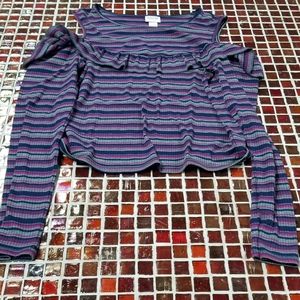 Long Sleeve Crop Top